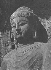 Great Lokeshvaraja Buddha, Fengxian Monastery, Tang, Longmen