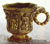 Golden cup, Tang