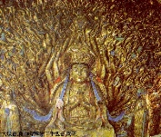 Thousand arms Guanyin, Southern Song, Baodingshan, Dazu