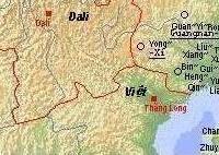 Map Northern Song Dynasty 北宋圖