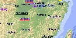 Map Han Dynasty