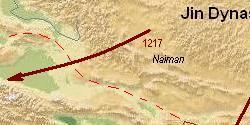 Map Jin Dynasty (Jurchen)