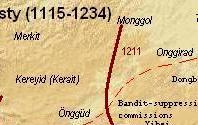 Map Jin Dynasty (Jurchen)