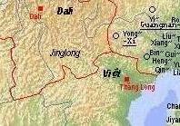 Map Southern Song Dynasty 南宋圖