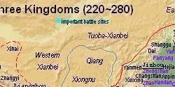 Map Three Kingdoms