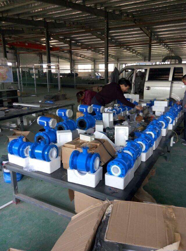 電磁流量計的正确安裝對于測量精度的積極作用
