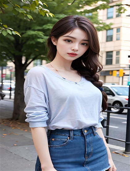 年轻饱满的瑜伽老师_黄色